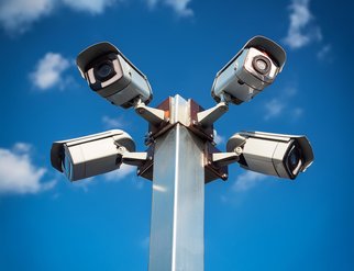 امنیت دوربین